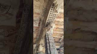 Hanging pillar in lepakshi temple