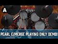 Pearl e/MERGE - Playing Only Demo!