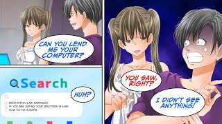 [Manga Dub] My step-sister always used to make fun of me, but when I saw her search history [RomCom]