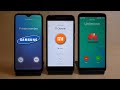 Samsung A01 vs Xiaomi Redmi Go vs Huawei Y5 Lite Incoming Calls