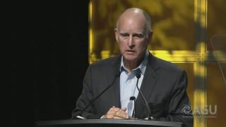 Fall Meeting 2016: A conversation with California Governor Jerry Brown