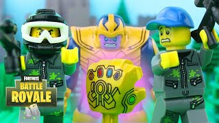 LEGO Fortnite Thanos Gauntlet Chaos | Billy Bricks | WildBrain