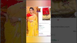 Meesho saree haul/sai prasanna saree collection/meesho finds #meesho #trending  #saiprasannanakka