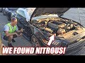 WRECKED Mustang at Auction Has Hidden NITROUS! Should We Buy It!?! WRECKED Mustang at Auction Has Hidden NITROUS! Should We Buy It!?!