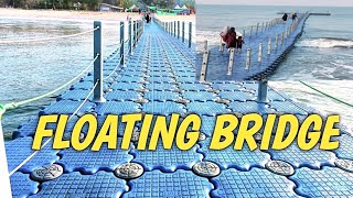 floating bridge Kerala @ bekal beach kasaragod | Floating bridge