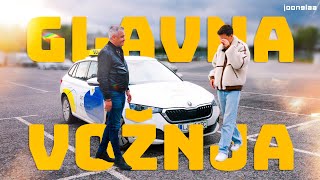 Sem v prvo opravil VOZNIŠKI IZPIT? 🚗😨 I Prvič za volan #5