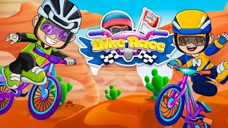 Vlad & Niki Kids Bike Racing - Gameplay Walkthrough Part 1 Android