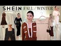 SHEIN FALL HAUL 2024 (part 2) - Affordable Classy Elevated Outfits, & How to Dress Expensive!