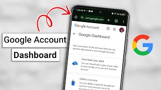 Google Account Dashboard: Access All Services in One Place