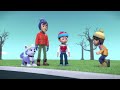 paw patrol pups save the winter wonder show part 1 nick jr. uk