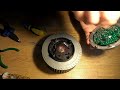 iv koneen puhaltimen laakerin vaihto air conditioner fan bearing replacement