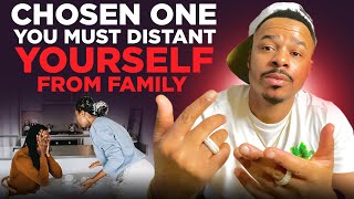 Chosen one‼️ You Must Distant Yourself From Family and Walk With GOD! Family Don’t LOVE YOU!