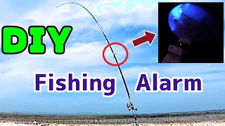 DIY Fishing:   How to Make a Fish Bite Alarm.      - Fishing Alarm.  - Bait Alarm.  - Bite Alarm.