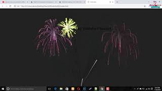 How To Make Realistic Firework Using HTML and jQuery.