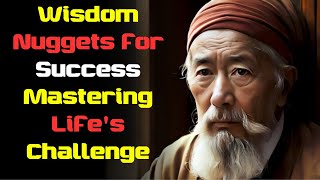 Wisdom Nuggets for Success Mastering Life's Challenge#wisdom #motivation#quotes#innerpeace #youtube