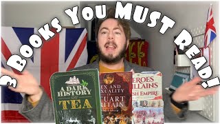 What They DIDN'T Teach You At School! Three HISTORY Books You MUST Read In 2021!