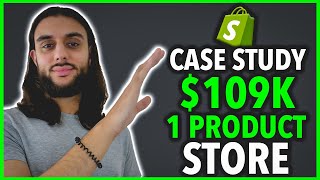 (SHOPIFY CASE STUDY) $0-$109K IN 30 DAYS Dropshipping (Branded One Product Store)