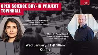 Open Science Buy-In Project Townhall