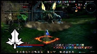 TERA Online [Ostgarath] Divine Reaver Serpentis Isle | Walkthrough | Gameplay