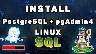 Установка PostgreSQL и pgAdmin4 на Linux Ubuntu