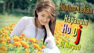 New Ho Munda Dj Songs || Huding Lekan Hapanum || DJ Narpati Toklo |||