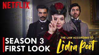 The Law According to Lidia Poet Season 3 First Look | Update | Release Date