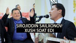 Sirojiddin Sailxonov ,,Xush soat edi'' qo'shig'i Hazorasp Marks qishlog'ida jonli ijro 2023