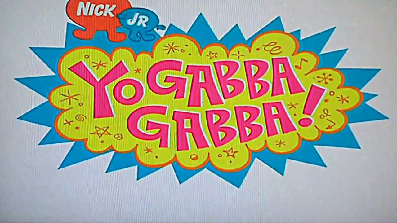 Yo Gabba Gabba Nick Jr Logo