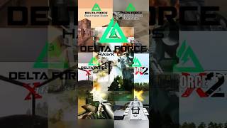 Evolution of Delta Force Game Serious 2003 to 2024 #shorts #gaming #evolution #ai