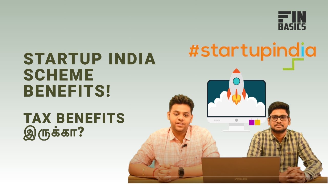 Start-up India Scheme| Benefits என்ன? | Tax Benefits For Start-ups ...