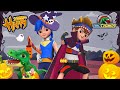 [DinoTrainers] 🎃 👻Spirit Halloween 2023 | 🍬Trick or Treat | Best Halloween Costume🎃 | Kids Cartoon