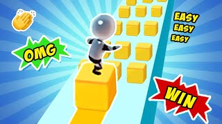 MAX LEVEL in Cube Surfer! 🎮💣 BIG UPDATE!! All Levels - iOS, Android Gameplay
