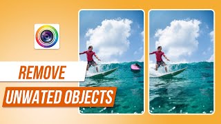 How to Remove Unwanted Objects | PhotoDirector Photo Editor App Tutorial
