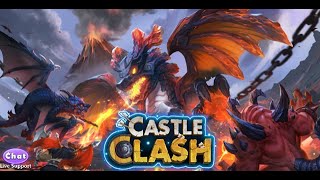 Castle Clash - Single Evolved Lavanica Beast Mode! Solo Bases!!!