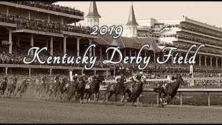 2019 Kentucky Derby Field