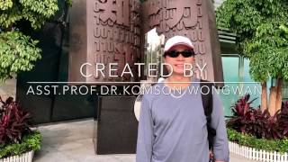 Dr.Komson Wongwan @Zhujiang New Town Library 10-1-60