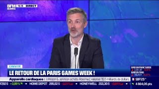 Julien Villedieu Délégué général du Syndicat national du jeu vidéo est linvité de Guillaume Paul