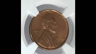 1938-S/S Lincoln Cent FS-501 MS67 Red NGC