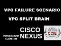 VPC SERIES LECTURE 12 ( VPC SPLIT BRAIN & VPC Orphan port Suspend) CCIE 57391