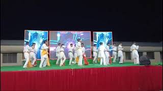 nethuru marigithe ethara jhanda# dance performed by fatima vidyalayam MBNR #students