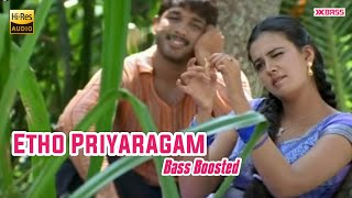 Etho Priyaragam - Aarya (Malayalam) | Bass Boosted Audio | Allu Arjun | X Bass