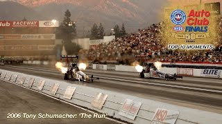 2006 Tony Schumacher: The Run | Top 10 Finals Moment