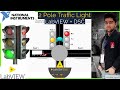 LabVIEW | 2 Pole Traffic Light System | Traffic Signal using LabVIEW | LabVIEW + DSC + Traffic Light