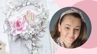 Kartka z okazji narodzin dziecka - kartka scrapbooking - pomysły na kartki ręcznie robione