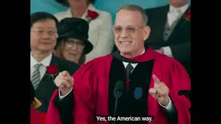 Tom Hanks Harvard Commencement Address 25 May 2023