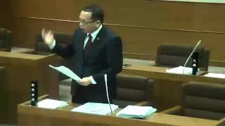 2016年3月定例会一般質問 真鍋和崇議員2