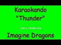 Karaoke Internazionale - Thunder - Imagine Dragons ( Lyrics )