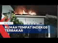 Diduga Akibat Korsleting Listrik, Rumah Indekos di Cilincing Jakarta Utara Terbakar