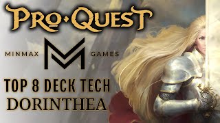 Top 8 Deck Tech | Dorinthea | MinMaxGames ProQuest 2023