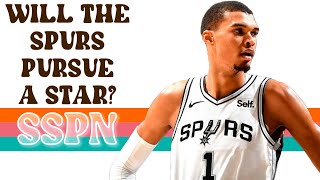 Will The Spurs Pursue A Star? | SSPN Clips